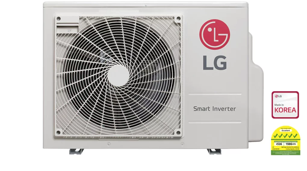 LG air conditioner fan