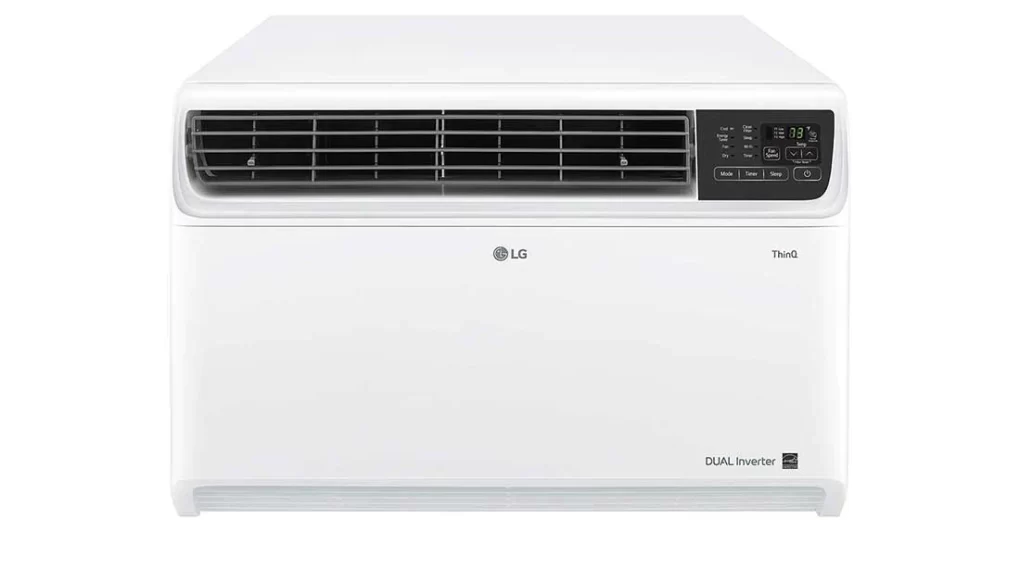 how to connect an LG air conditioner