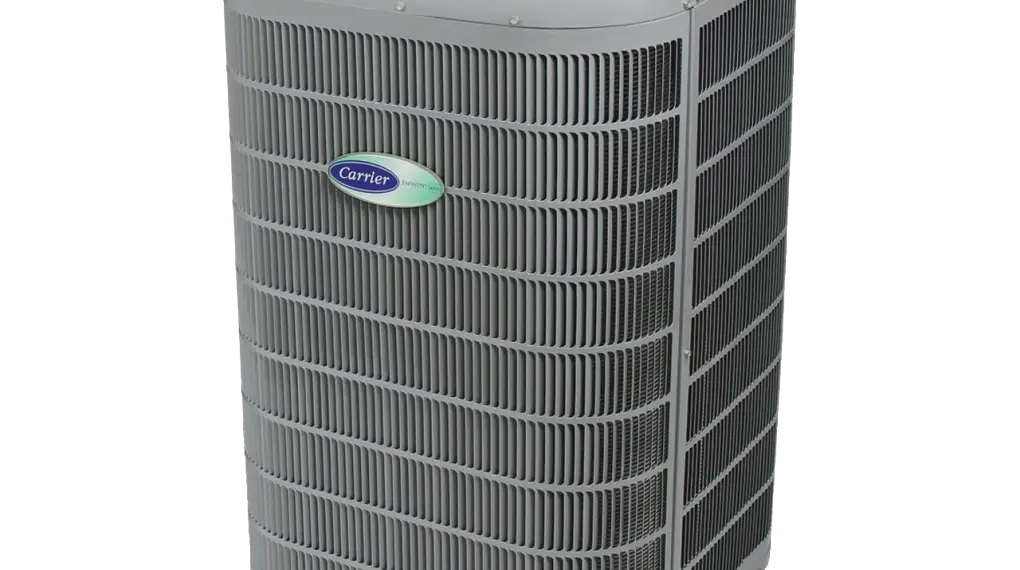 how to find the age of a Carrier air conditioner
