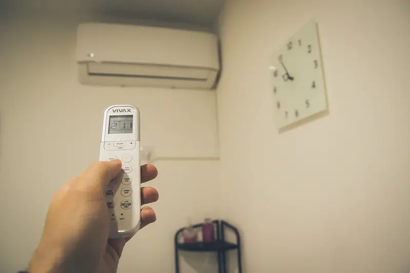 Inverter AC Temperature Control