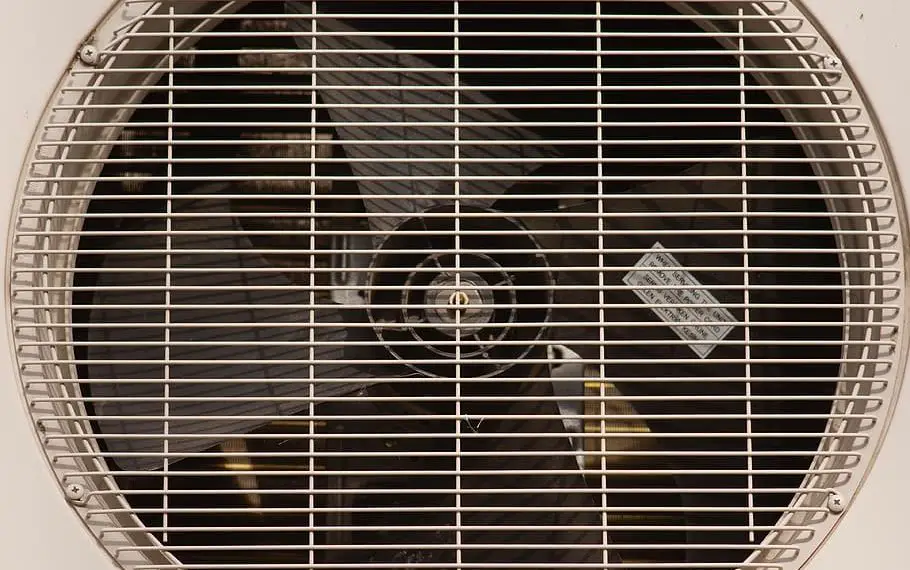 AC Compressor Fan