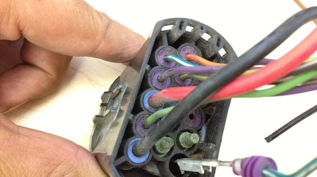 AC Compressor Wiring