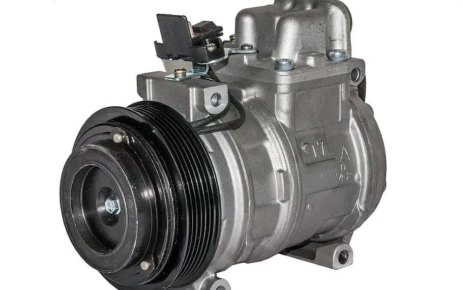 ac compressor clutch engages and disengages