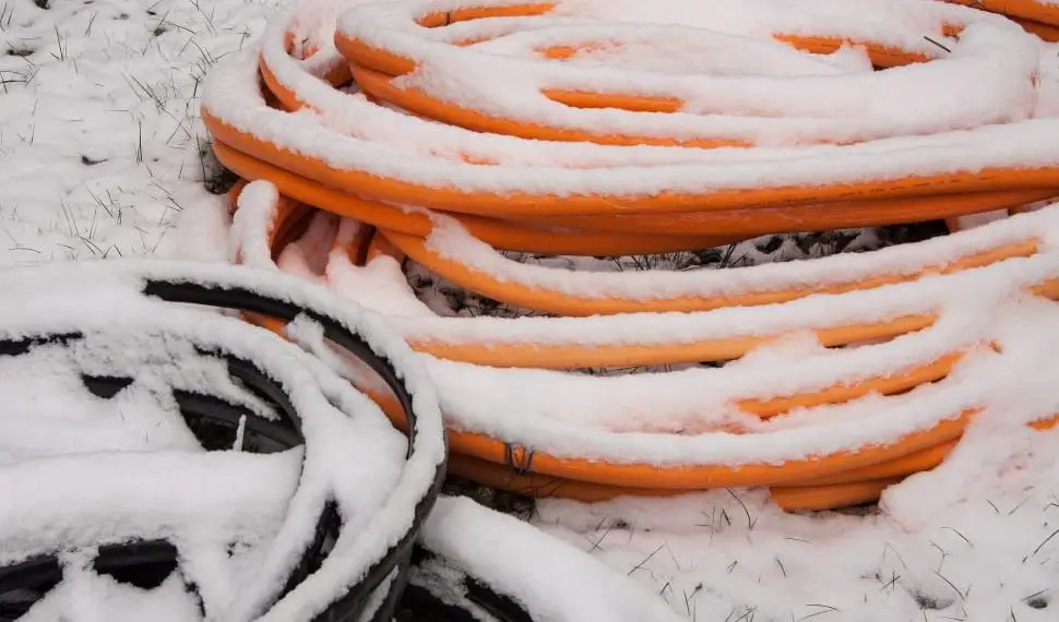 AC Compressor Covered in Ice