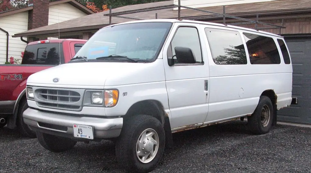 Ford E-350 AC Compressor Removal